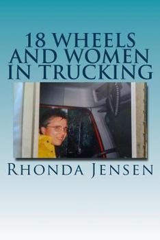 Paperback 18 Wheels And Women In Trucking Book