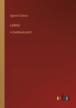 Paperback Leibniz: in Großdruckschrift [German] Book