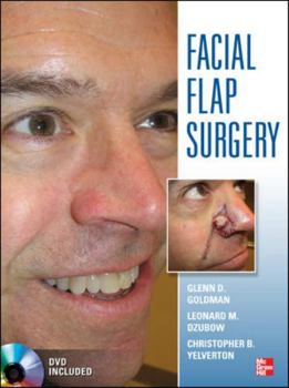 Hardcover Facial Flaps Surgery Book