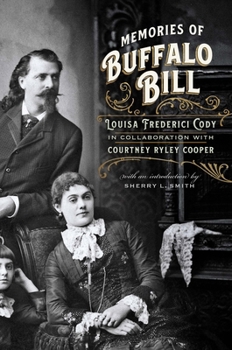 Paperback Memories of Buffalo Bill Book