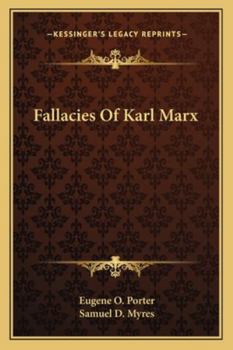 Paperback Fallacies Of Karl Marx Book