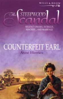 Paperback Counterfeit Earl (The Steepwood Scandal) Book