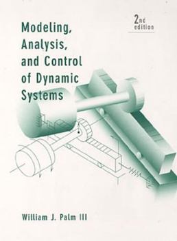 Hardcover Modeling, Analysis, and Control of Dynamic Systems Book