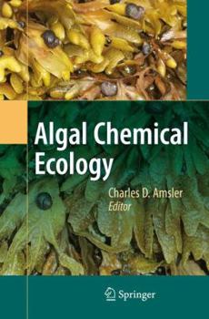 Paperback Algal Chemical Ecology Book