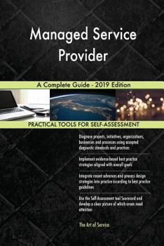Paperback Managed Service Provider A Complete Guide - 2019 Edition Book