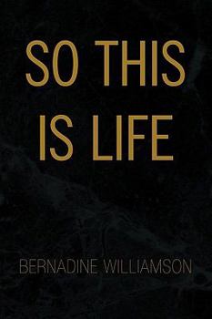 Paperback So This Is Life Book