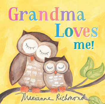 Board book Grandma Loves Me! Book