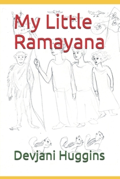 Paperback My Little Ramayana Book