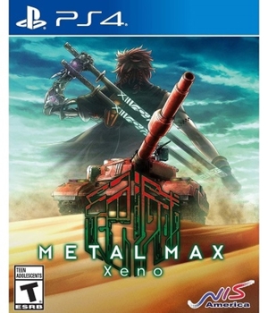 Video Game Metal Max Xeno(tbd) Book