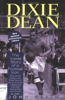 Paperback Dixie Dean Book