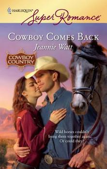 Mass Market Paperback Cowboy Comes Back Book