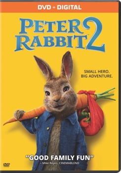 DVD Peter Rabbit: The Runaway Book