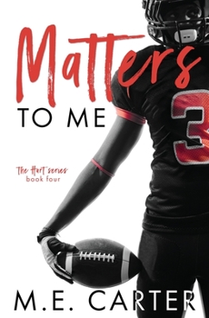 Paperback Matters to Me: A College Football Romance Book