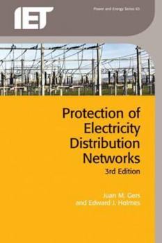 Paperback Protection of Electricity Distribution Networks Book