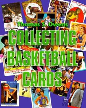 Hardcover Collecting Basketball Cards Book