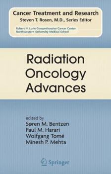Hardcover Radiation Oncology Advances Book