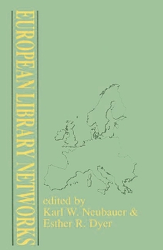 Hardcover European Library Networks Book