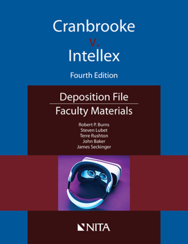 Paperback Cranbrooke v. Intellex: Faculty Materials Book