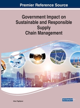 Hardcover Government Impact on Sustainable and Responsible Supply Chain Management Book