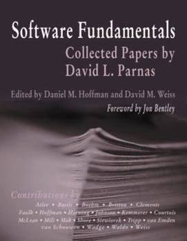 Paperback Software Fundamentals: Collected Papers by David L. Parnas Book