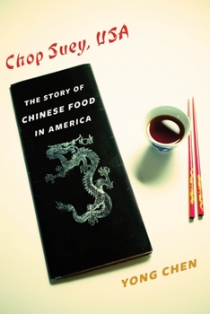 Paperback Chop Suey, USA: The Story of Chinese Food in America Book