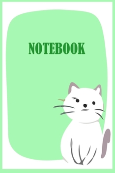 Paperback Cat Notebook: cat Notebook, cat journal and diary - Large (6x9 inches) 100 Pages - Funny cat To do list book .: Diaries/Notebook pap Book