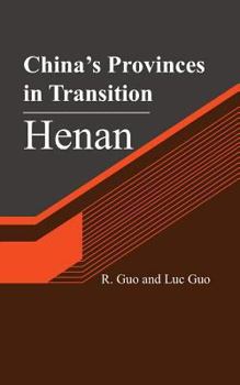 Paperback China's Provinces in Transition: Henan Book