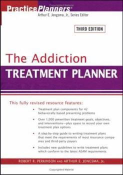 Paperback The Addiction Treatment Planner Book