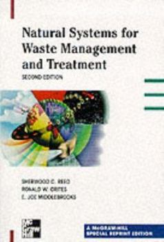 Hardcover Natural Systems for Waste Management and Treatment Book