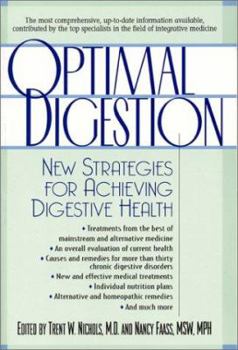 Paperback Optimal Digestion: New Strategies for Achieving Digestive Health Book