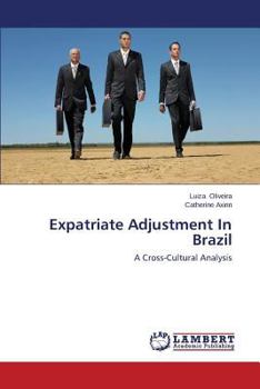 Paperback Expatriate Adjustment In Brazil Book