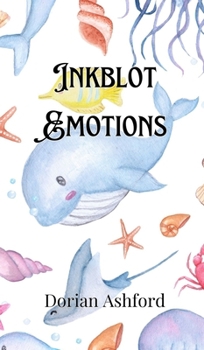 Hardcover Inkblot Emotions Book