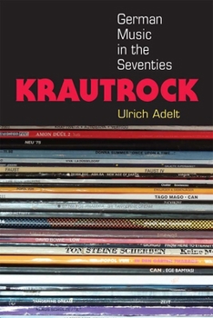 Paperback Krautrock: German Music in the Seventies Book