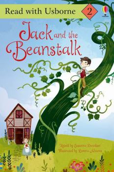Paperback Jack and the Beanstalk (Read with Usborne) Book