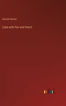 Hardcover Cuba with Pen and Pencil Book