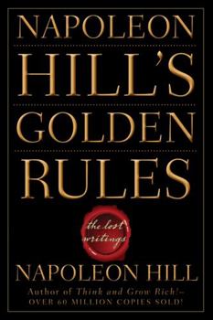Paperback Napoleon Hill's Golden Rules Book