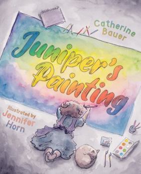 Hardcover Juniper's Painting Book