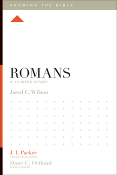 Paperback Romans: A 12-Week Study Book