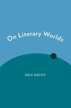 Paperback On Literary Worlds Book