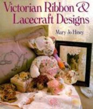 Paperback Victorian Ribbon and Lacecraft Designs Book