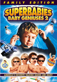 DVD Superbabies: Baby Geniuses 2 Book