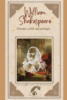 Paperback William Shakespeare: Poems With Meanings Book