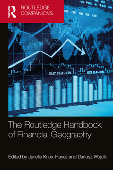 Paperback The Routledge Handbook of Financial Geography Book