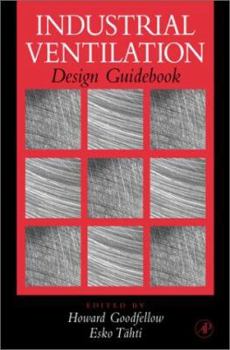Hardcover Industrial Ventilation Design Guidebook Book