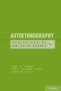 Paperback Autoethnography Book