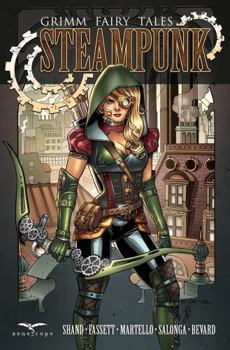 Paperback Grimm Fairy Tales Steampunk Book
