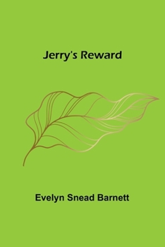 Paperback Jerry's Reward Book