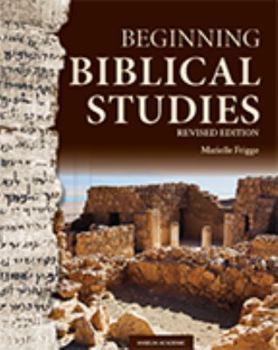 Paperback Beginning Biblical Studies: Revised Edition Book