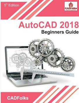 Paperback AutoCAD 2018 - Beginners Guide Book