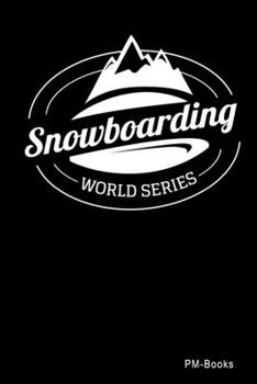 Paperback Snowboarding World Series: Gepunktetes A5 Notizbuch oder Heft f?r Sch?ler, Studenten und Erwachsene Book